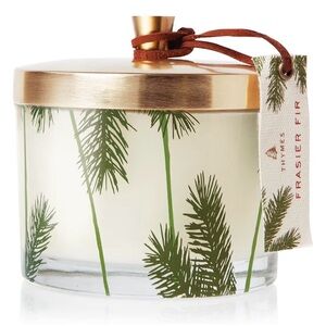 Thymes Heritage Pine Needle CandleFrasier Fir Pine Scent - 11.5 Oz - Frasier Fir